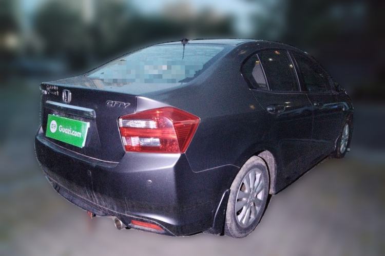 Used Honda City Classic 2012 1.5L manual Elite Edition Rear Right 45 Deg
