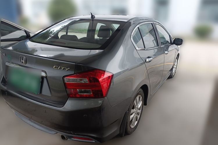 Used Honda City Classic 2012 1.5L Automatic Elite Edition Rear Right 45 Deg