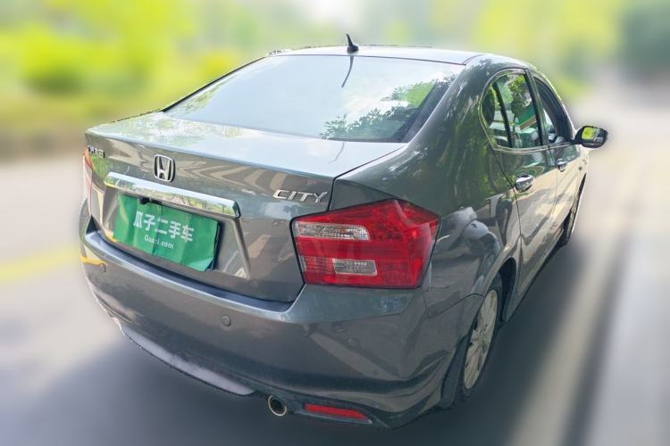 Used Honda City Classic 2012 1.5L Automatic Elite Edition Rear Right 45 Deg