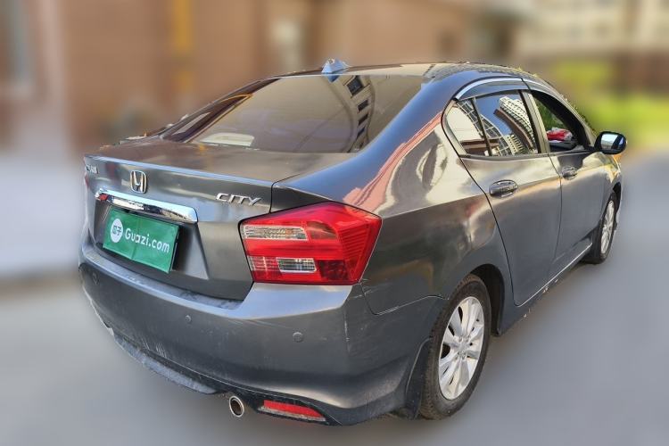 Used Honda City Classic 2012 1.5L manual Elite Edition Rear Right 45 Deg