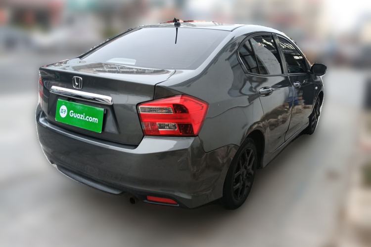 Used Honda City Classic 2012 1.5L manual Comfort version Rear Right 45 Deg