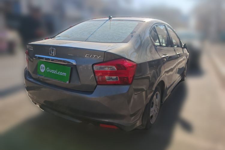 Used Honda City Classic 2012 1.5L manual Comfort version Rear Right 45 Deg