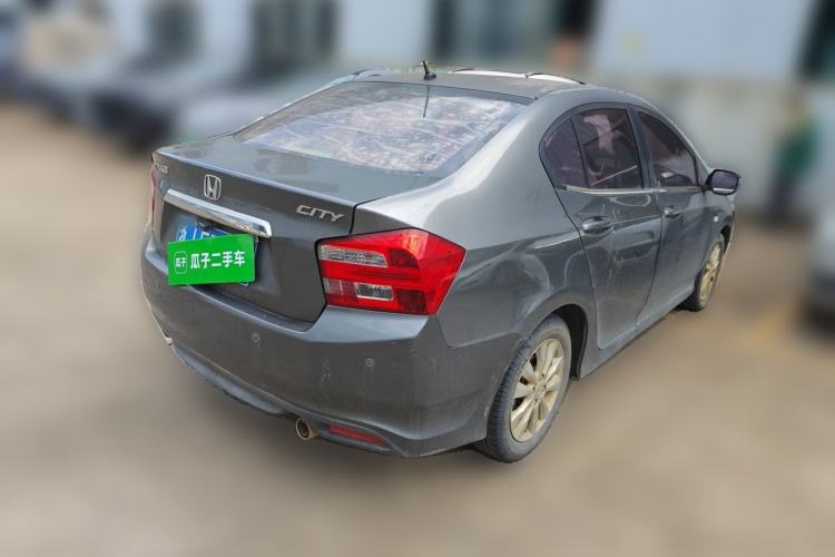 Used Honda City Classic 2012 1.5L manual Elite Edition Rear Right 45 Deg