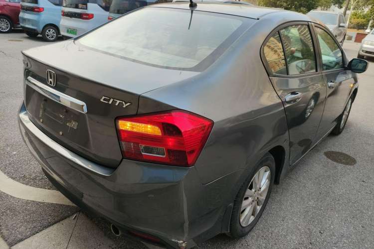 Used Honda City Classic 2012 1.5L Automatic Elite Edition Rear Right 45 Deg