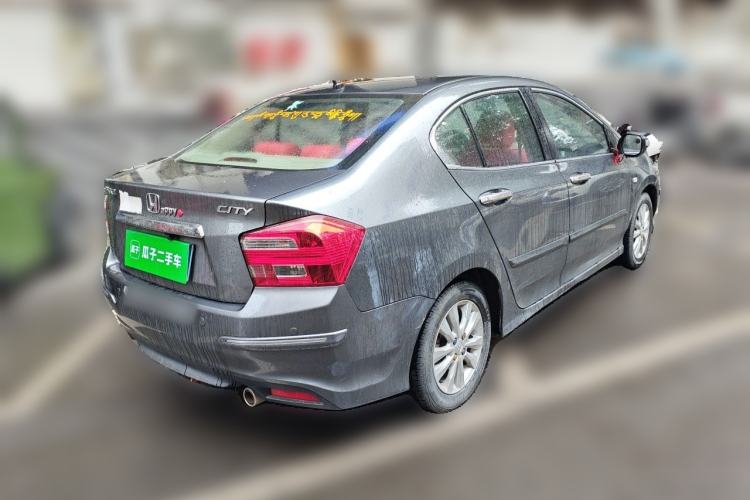 Used Honda City Classic 2012 1.5L Automatic Elite Edition Rear Right 45 Deg