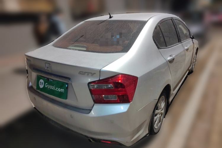 Used Honda City Classic 2012 1.5L Automatic Elite Edition Rear Right 45 Deg
