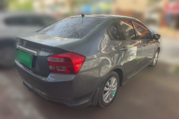Used Honda City Classic 2012 1.5L Automatic Flagship Edition Rear Right 45 Deg