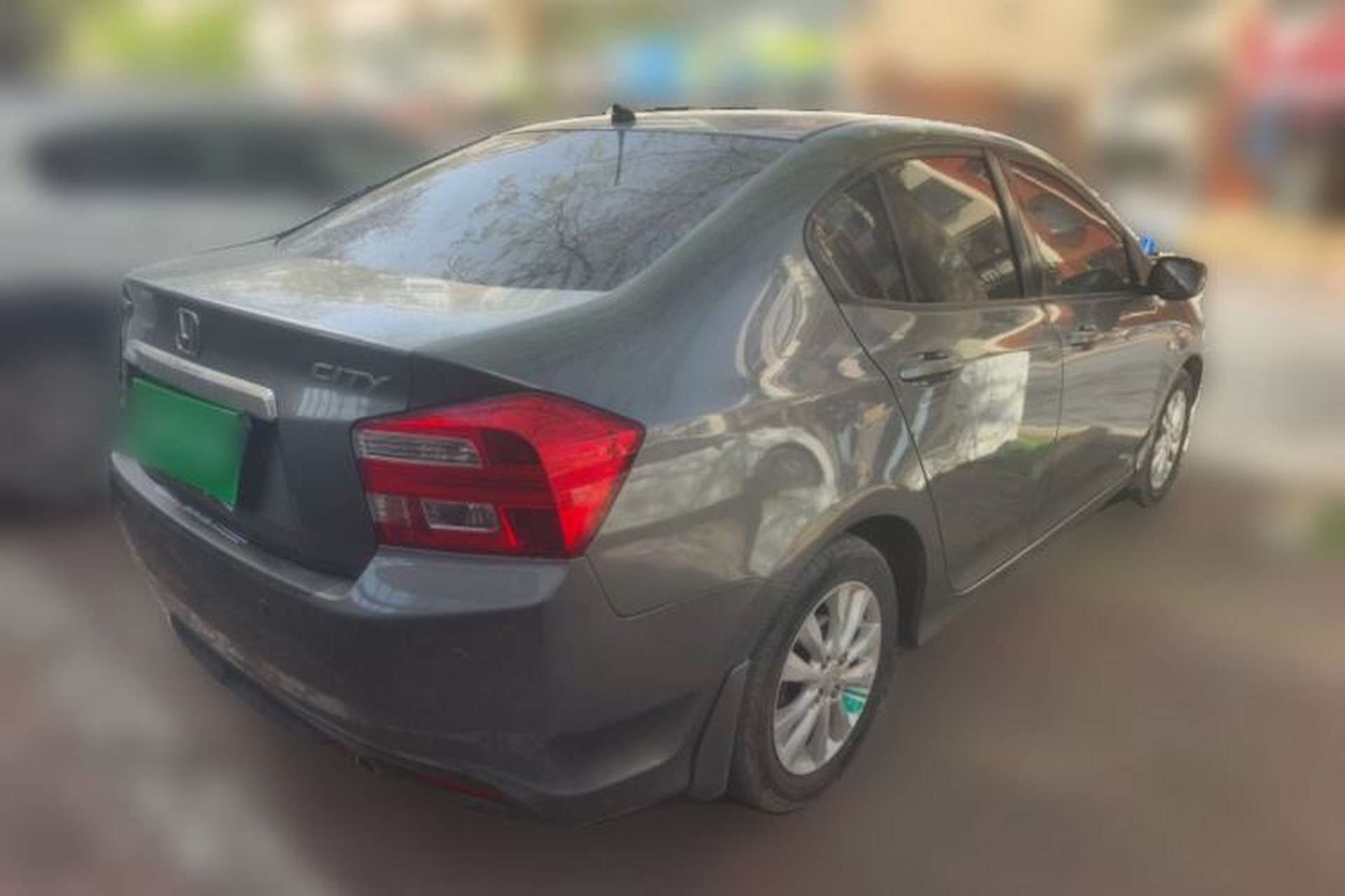 Used Honda City Classic 2012 1.5L Automatic Flagship Edition Rear Right 45 Deg