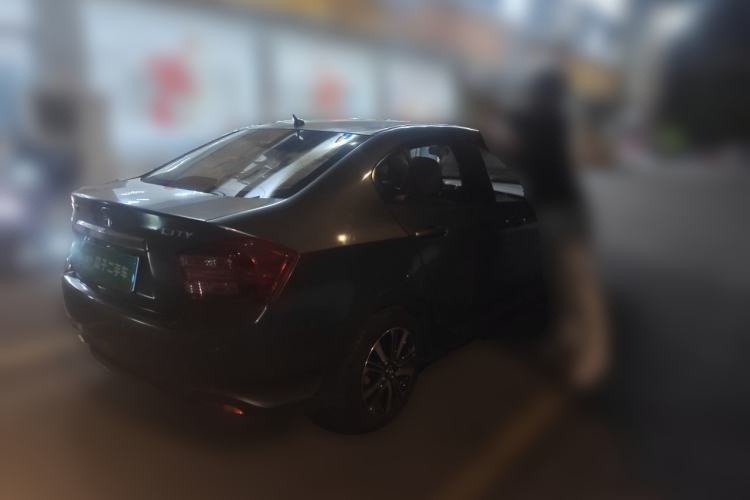 Used Honda City Classic 2012 1.5L manual Comfort version Rear Right 45 Deg