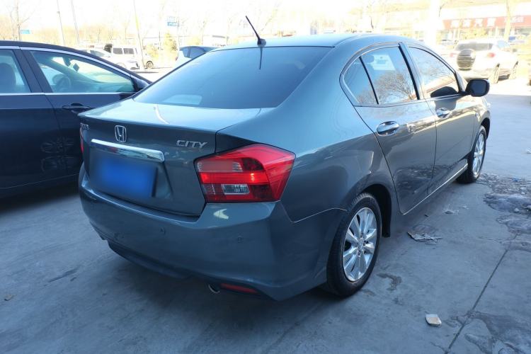 Used Honda City Classic 2012 1.5L Automatic Elite Edition Rear Right 45 Deg