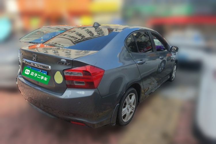 Used Honda City Classic 2012 1.5L manual Comfort version Rear Right 45 Deg