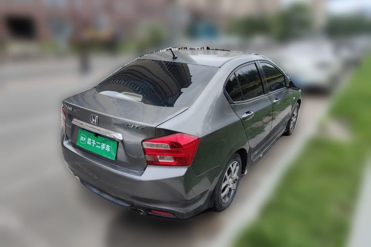 Used Honda City Classic 2012 1.5L manual Comfort version Rear Right 45 Deg