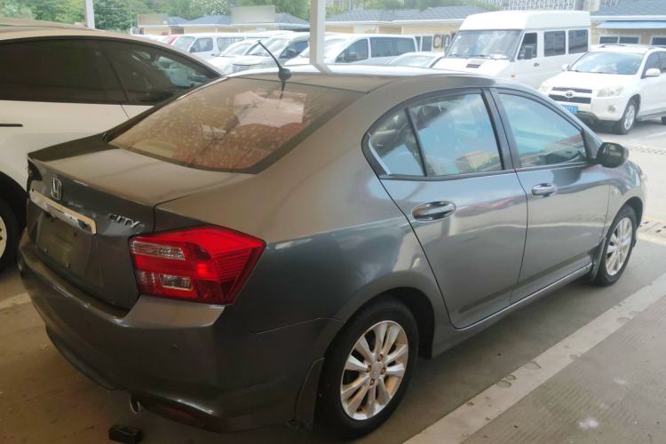 Used Honda City Classic 2012 1.5L Automatic Elite Edition Rear Right 45 Deg