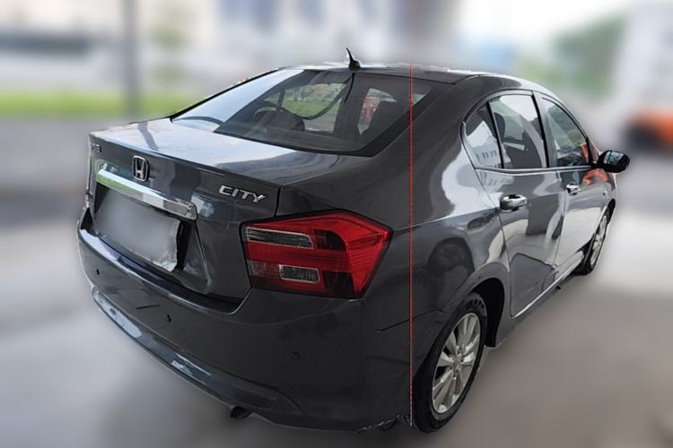 Used Honda City Classic 2012 1.5L Automatic Elite Edition Rear Right 45 Deg