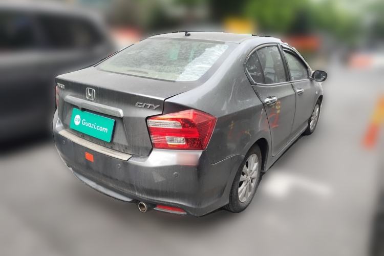 Used Honda City Classic 2012 1.5L manual Elite Edition Rear Right 45 Deg