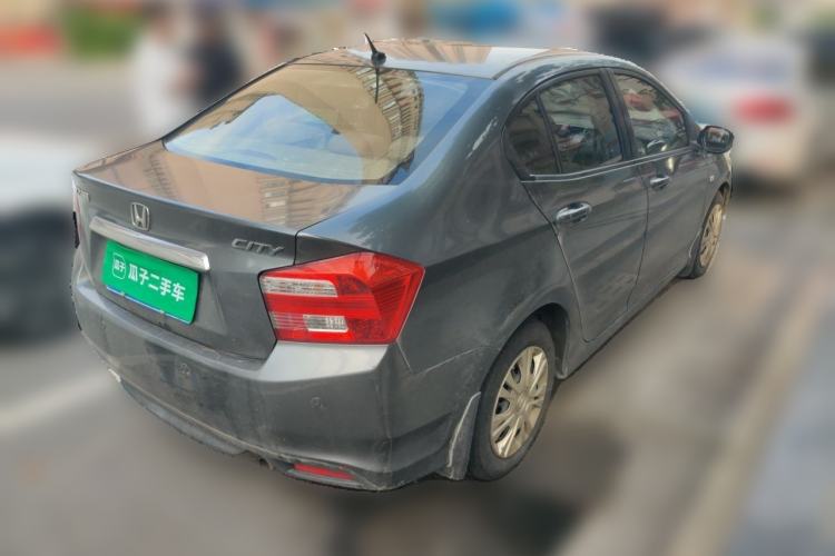 Used Honda City Classic 2012 1.5L manual Comfort version Rear Right 45 Deg
