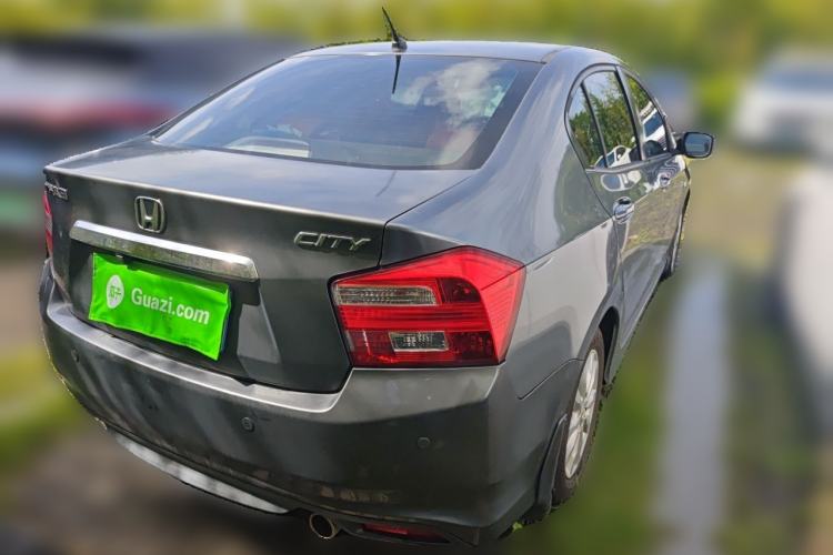 Used Honda City Classic 2012 1.5L Automatic Elite Edition Rear Right 45 Deg