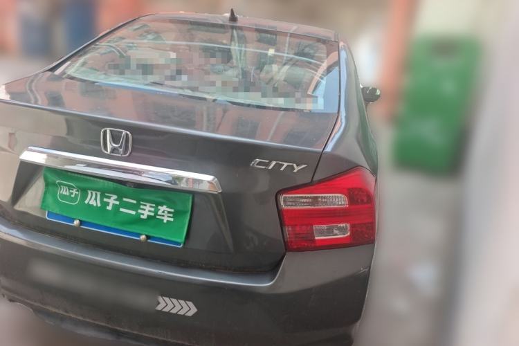 Used Honda City Classic 2012 1.5L manual Comfort version Rear Right 45 Deg