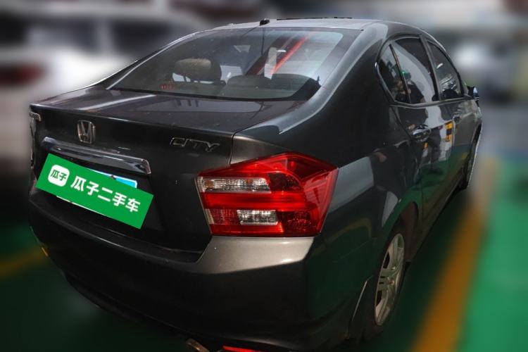 Used Honda City Classic 2012 1.5L manual Comfort version Rear Right 45 Deg