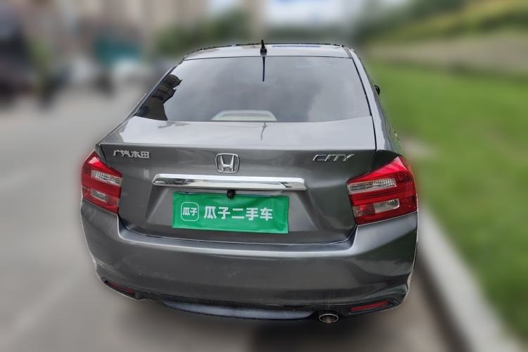 Used Honda City Classic 2012 1.5L manual Comfort version Rear