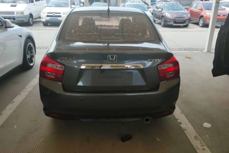 Used Honda City Classic 2012 1.5L Automatic Elite Edition Rear