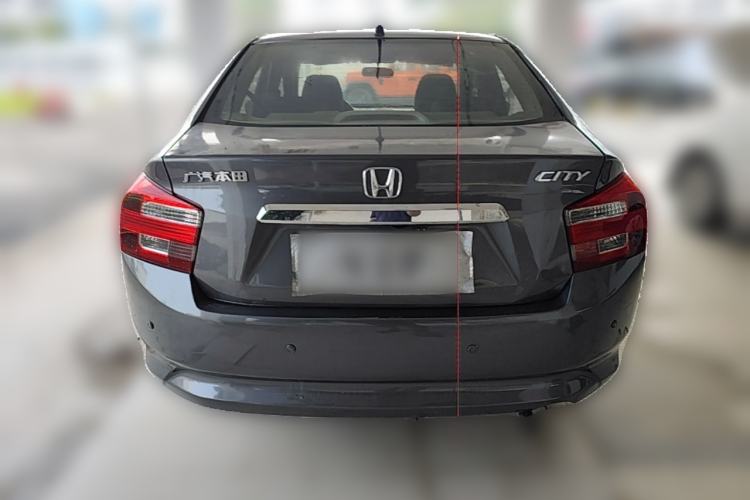 Used Honda City Classic 2012 1.5L Automatic Elite Edition Rear