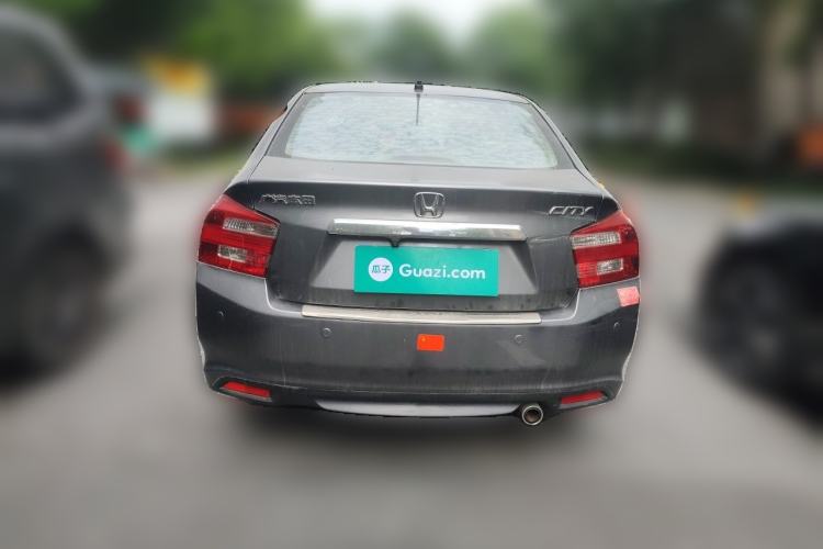 Used Honda City Classic 2012 1.5L manual Elite Edition Rear