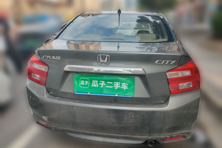 Used Honda City Classic 2012 1.5L manual Comfort version Rear