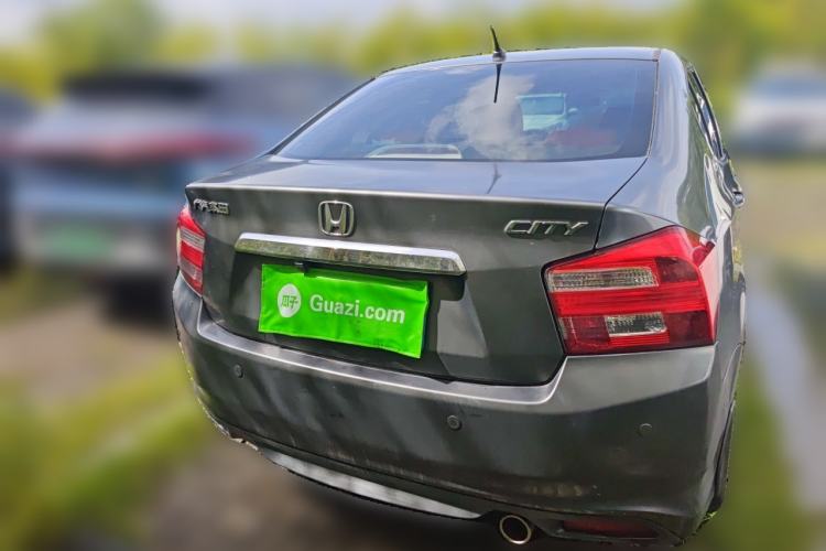 Used Honda City Classic 2012 1.5L Automatic Elite Edition Rear