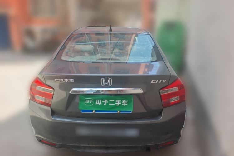 Used Honda City Classic 2012 1.5L manual Comfort version Rear