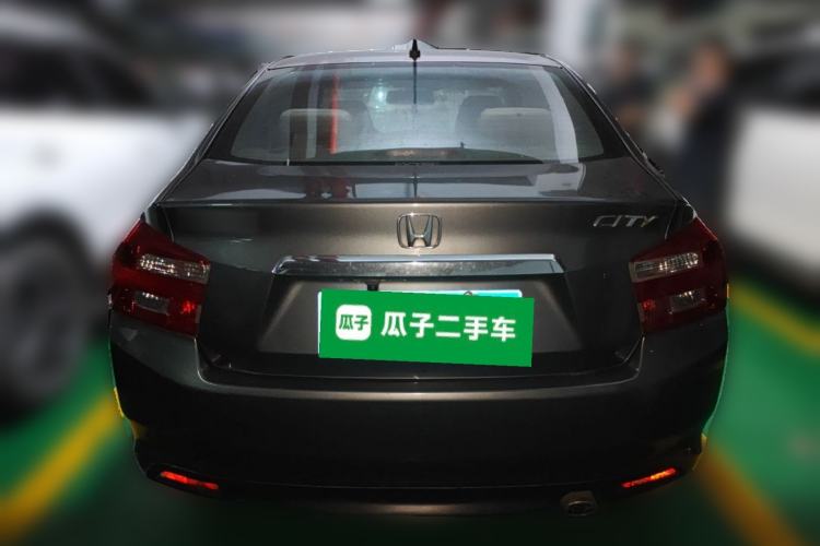Used Honda City Classic 2012 1.5L manual Comfort version Rear