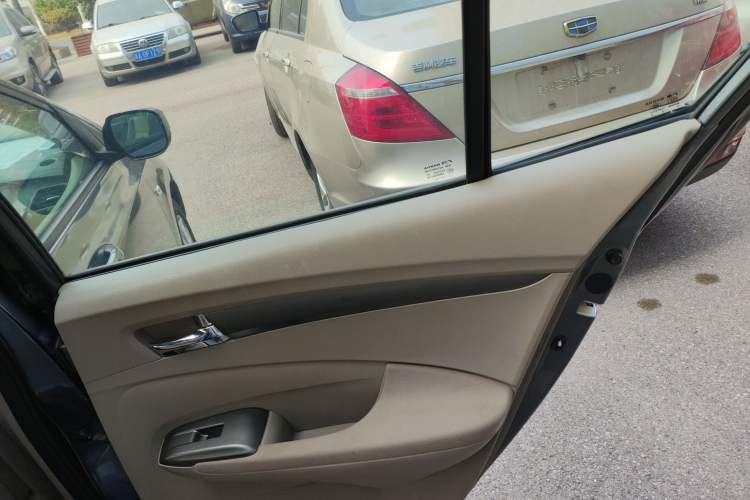 Used Honda City Classic 2012 1.5L Automatic Elite Edition Right Rear Door Interior