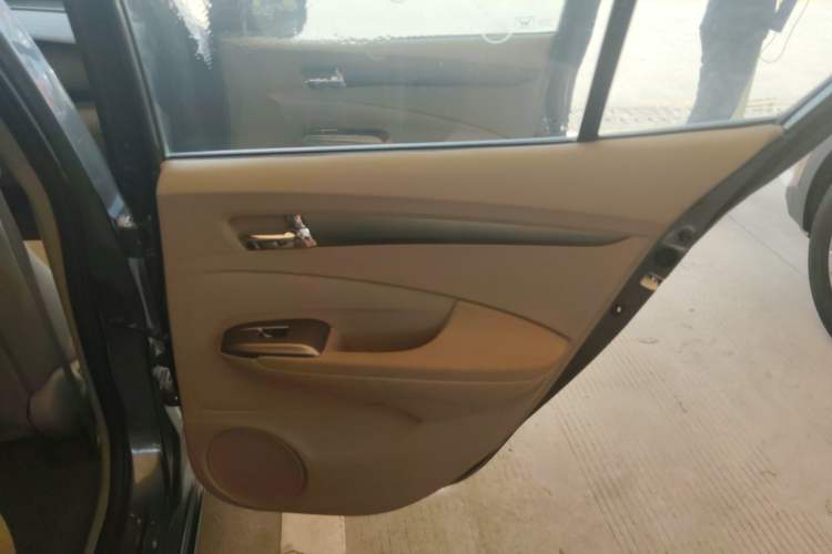 Used Honda City Classic 2012 1.5L Automatic Elite Edition Right Rear Door Interior