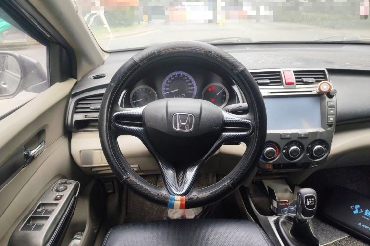 Used Honda City Classic 2012 1.5L manual Elite Edition Steering Wheel
