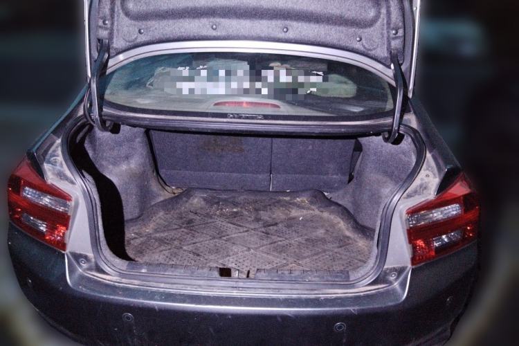 Used Honda City Classic 2012 1.5L manual Elite Edition Trunk