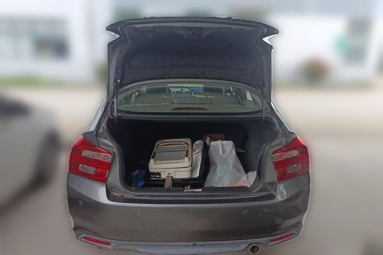 Used Honda City Classic 2012 1.5L Automatic Elite Edition Trunk