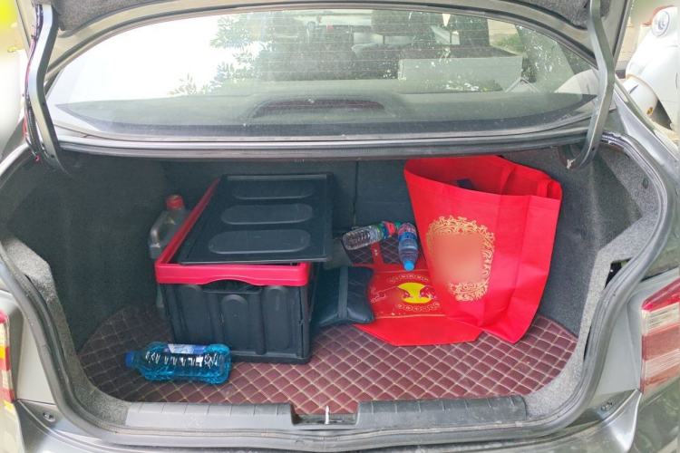 Used Honda City Classic 2012 1.5L Automatic Elite Edition Trunk