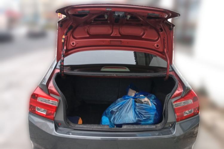 Used Honda City Classic 2012 1.5L manual Comfort version Trunk