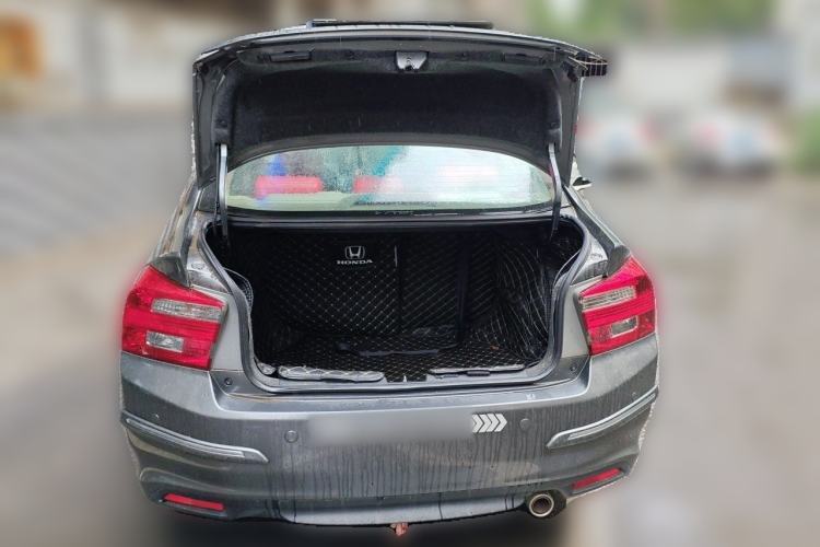 Used Honda City Classic 2012 1.5L Automatic Elite Edition Trunk