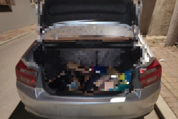 Used Honda City Classic 2012 1.5L Automatic Elite Edition Trunk