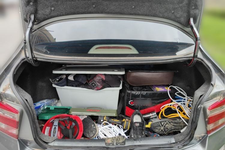 Used Honda City Classic 2012 1.5L manual Comfort version Trunk