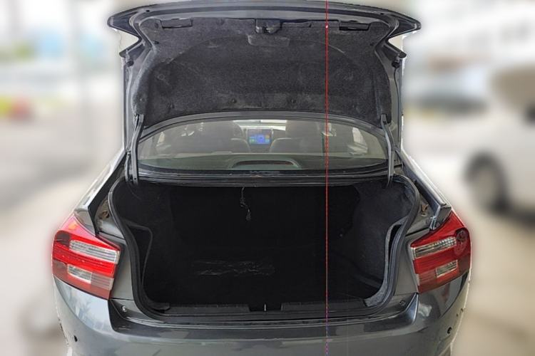 Used Honda City Classic 2012 1.5L Automatic Elite Edition Trunk