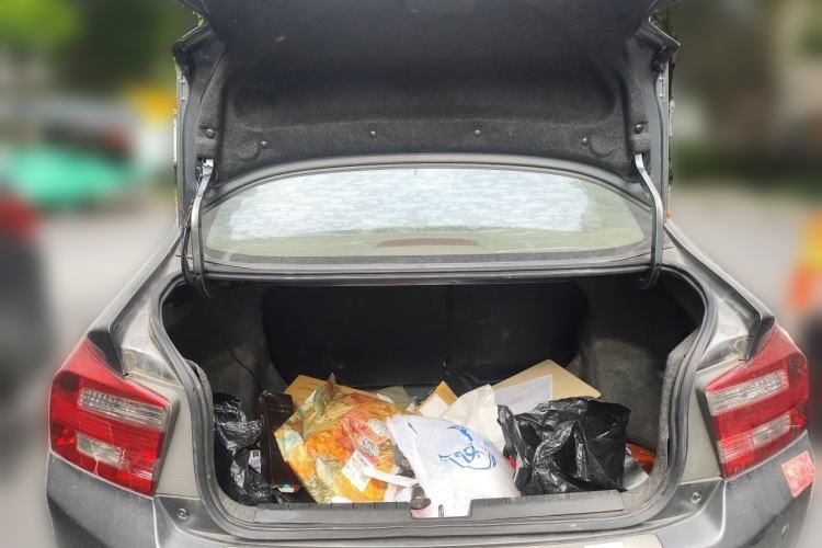 Used Honda City Classic 2012 1.5L manual Elite Edition Trunk