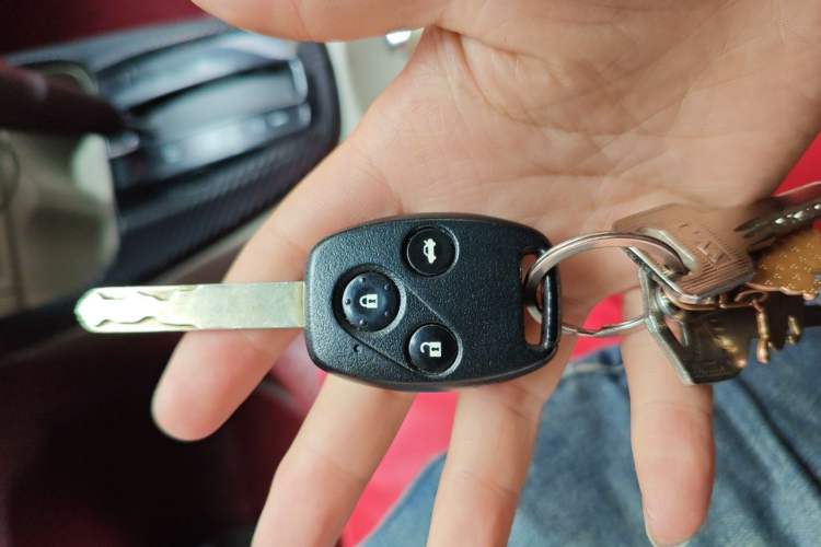 Used Honda City Classic 2012 1.5L Automatic Elite Edition Vehicle Key