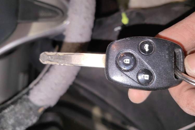 Used Honda City Classic 2012 1.5L Automatic Elite Edition Vehicle Key