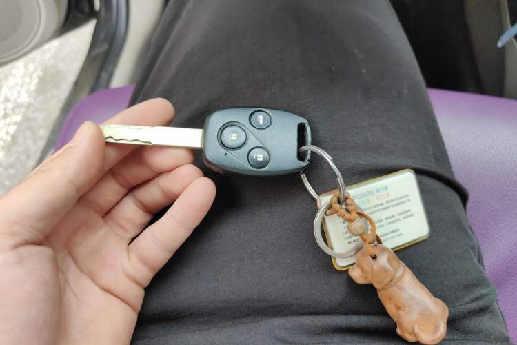 Used Honda City Classic 2012 1.5L manual Comfort version Vehicle Key