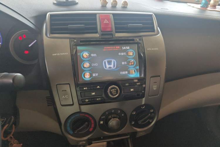 Used Honda City Classic 2012 1.5L manual Comfort version Audio And AC Panel