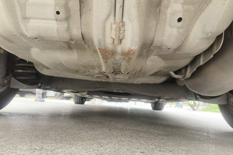 Used Honda City Classic 2012 1.5L Automatic Elite Edition Chassis Rear