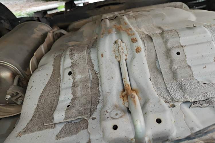 Used Honda City Classic 2012 1.5L manual Comfort version Chassis Rear