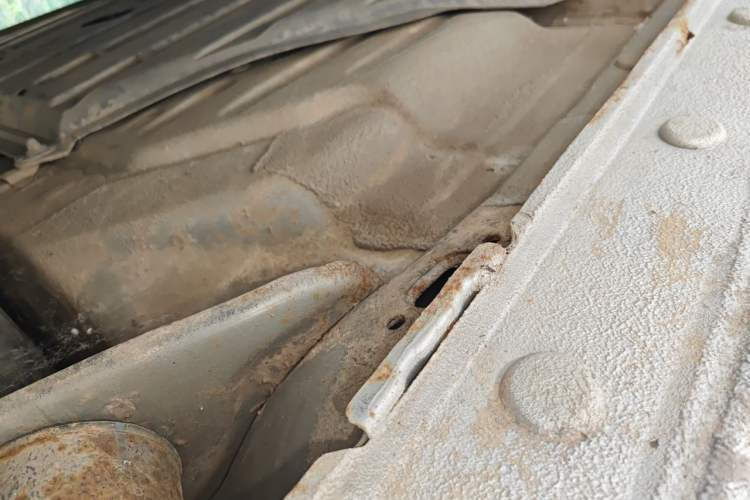 Used Honda City Classic 2012 1.5L manual Comfort version Chassis Rear Left